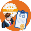 ISO 27001 Support from Standards Managed
